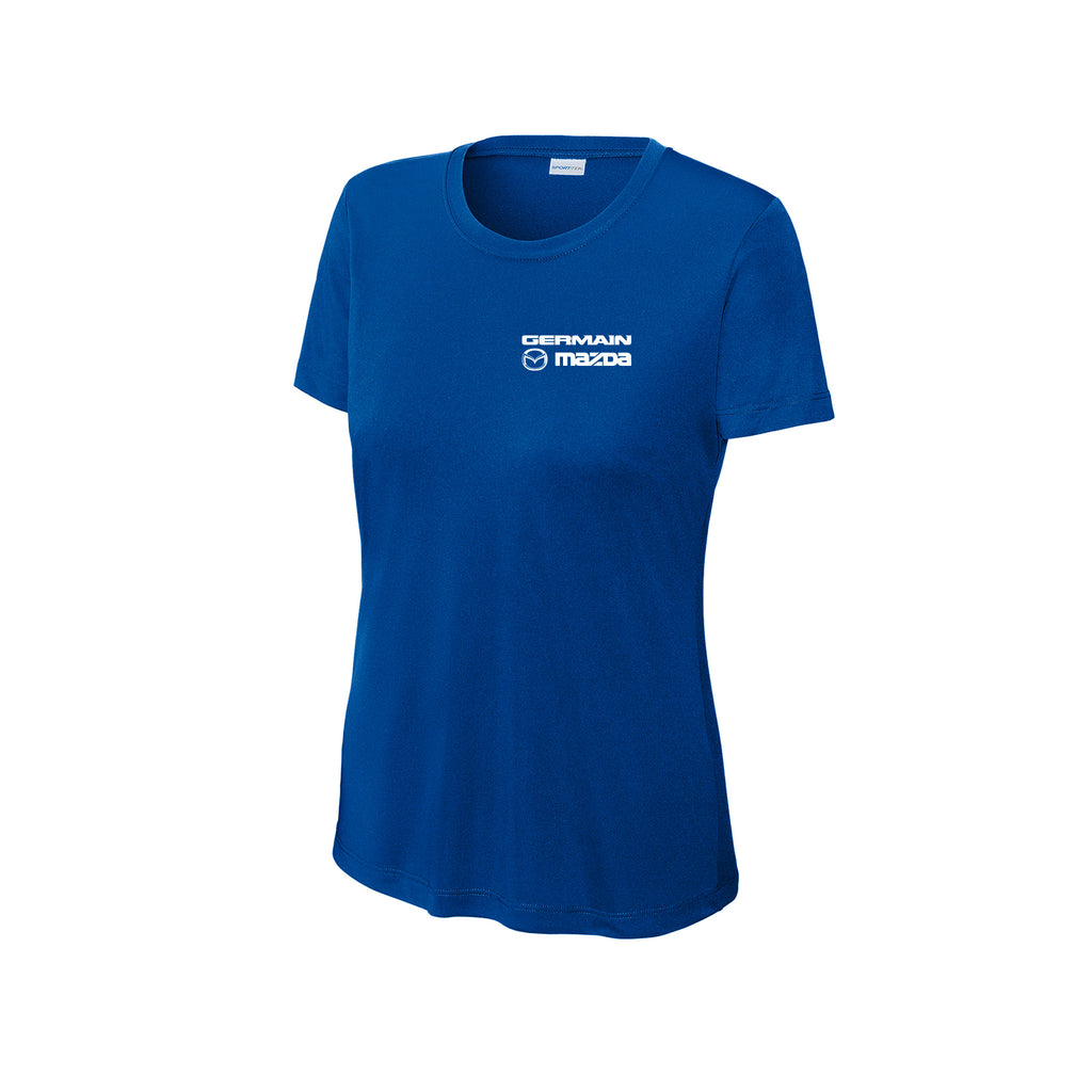 Germain Mazda of Columbus - Sport-Tek® Women's PosiCharge® Competitor™ Tee