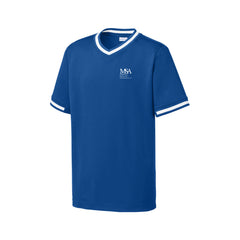 MSA Law Firm - Sport-Tek® Youth Tough Mesh V-Neck Baseball Jersey