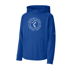 Medallion Swim Team - Richardson Youth Charge Performance Fleece Long Sleeve Hoodie