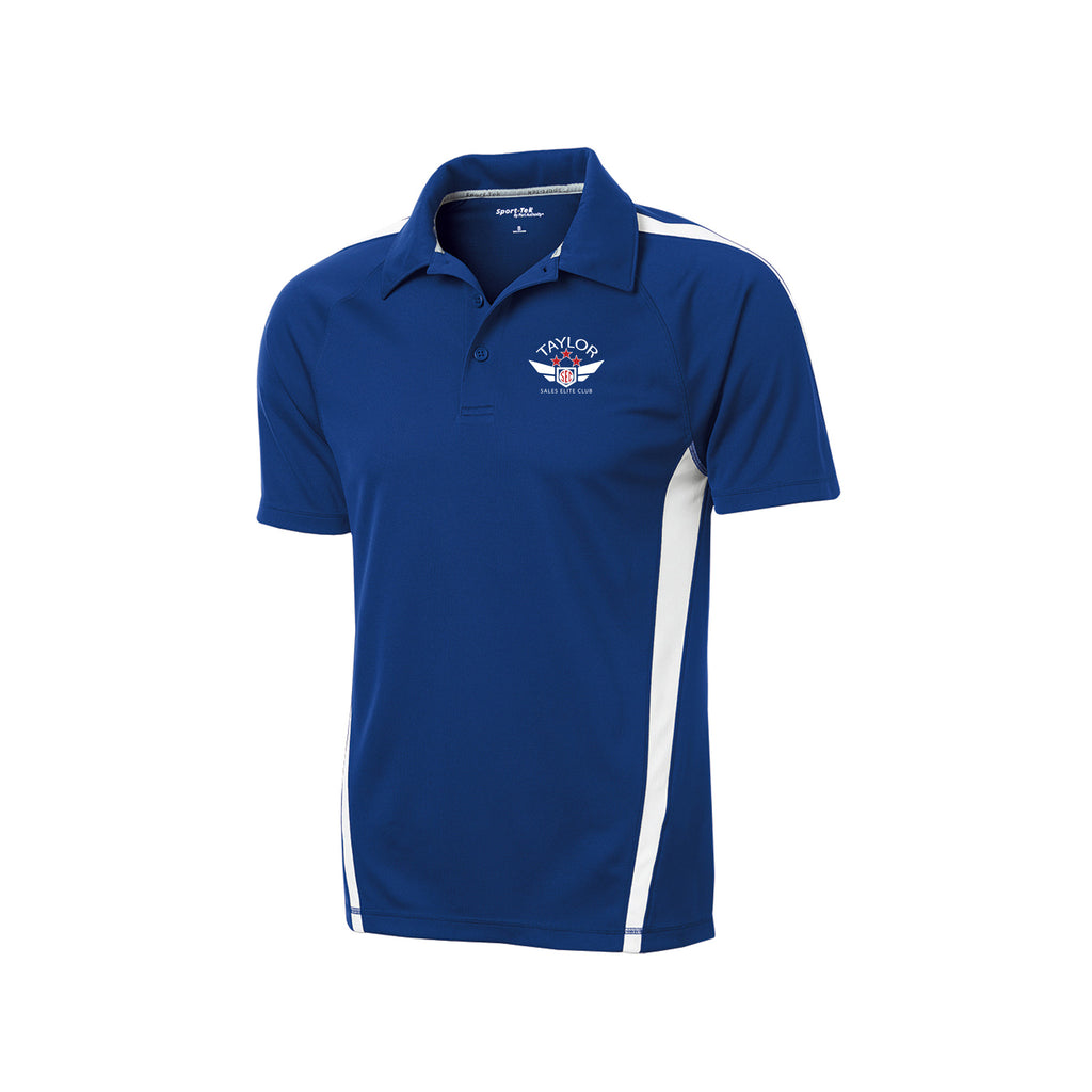 Taylor Family Automotive - Sport-Tek® PosiCharge® Micro-Mesh Colorblock Polo