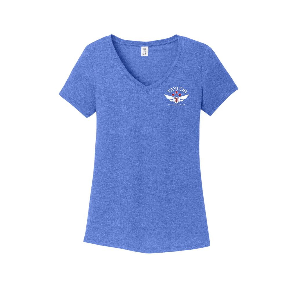 Taylor Family Automotive - District ® Women’s Perfect Tri ® V-Neck Tee