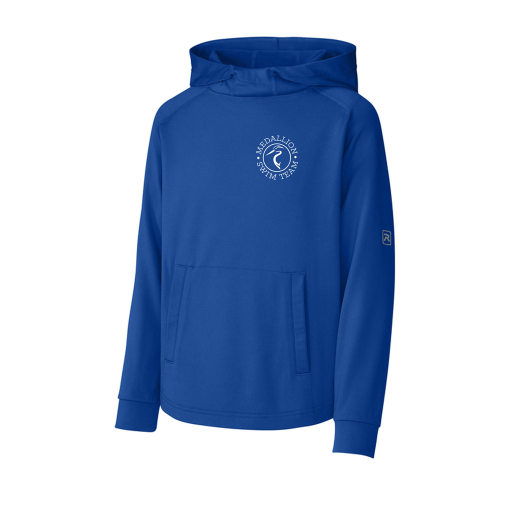 Medallion Swim Team - Richardson Youth Charge Performance Fleece Long Sleeve Hoodie