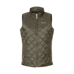 Monrovia 100 Years - Women's Vintage Diamond Quilted Vest