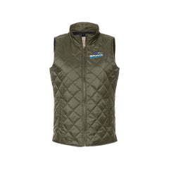 Granite Subaru - Weatherproof - Women's Vintage Diamond Quilted Vest