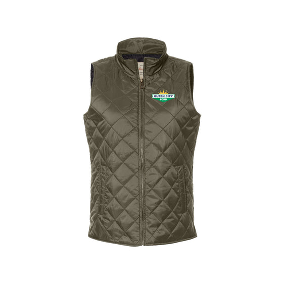 Queen City Ford - Weatherproof - Women's Vintage Diamond Quilted Vest