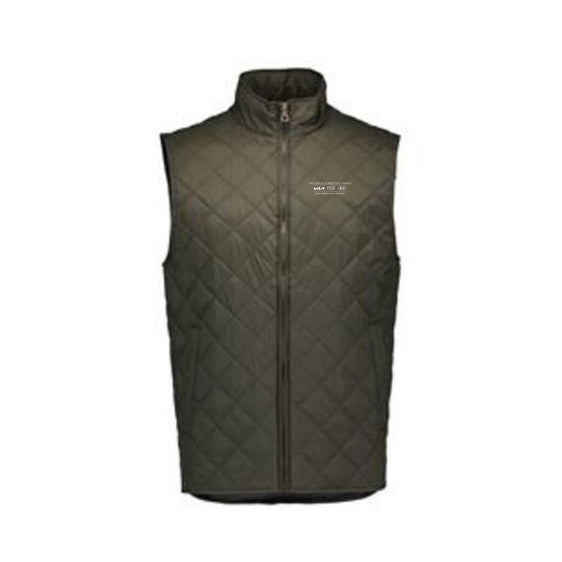Taylor Family Automotive - Weatherproof - Vintage Diamond Quilted Vest