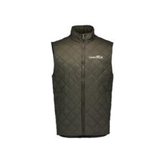 Twin Falls Volkswagen - Weatherproof - Vintage Diamond Quilted Vest