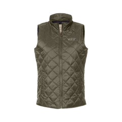 Taylor Family Automotive - Weatherproof - Women's Vintage Diamond Quilted Vest
