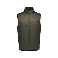 Granite Subaru - Weatherproof - Vintage Diamond Quilted Vest