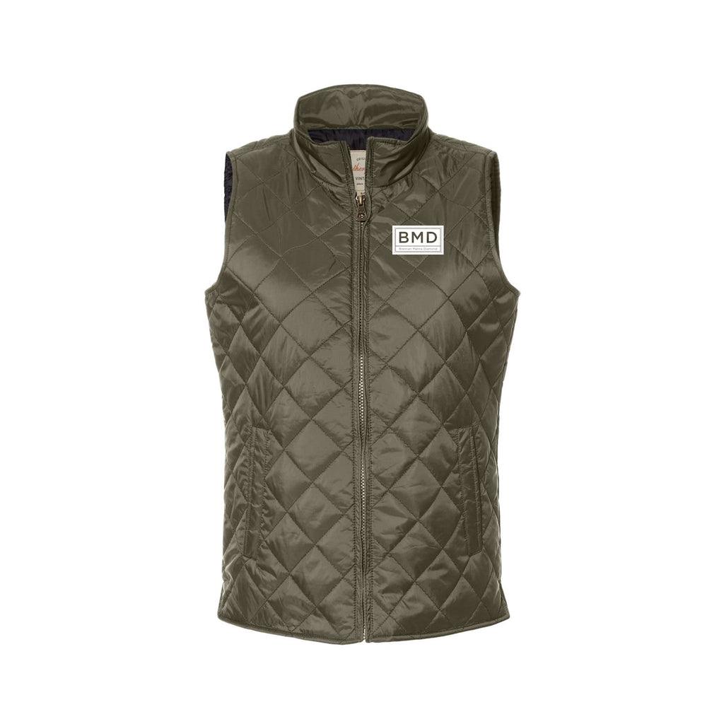 BMD - Weatherproof - Women's Vintage Diamond Quilted Vest