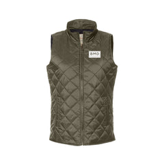 BMD - Weatherproof - Women's Vintage Diamond Quilted Vest