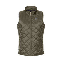 Otto Cadillac - Women's Vintage Diamond Quilted Vest