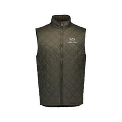 Otto Cadillac - Men's Vintage Diamond Quilted Vest