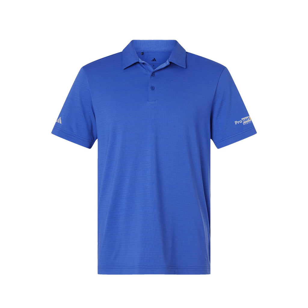 Propark Mobility - Adidas Men's Textured Stripe Polo