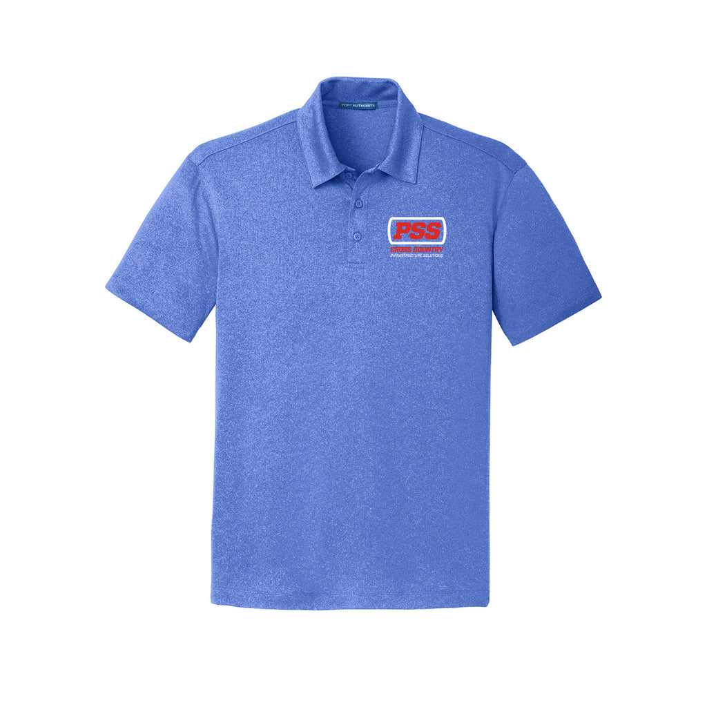 PSSI - Port Authority® Trace Heather Polo