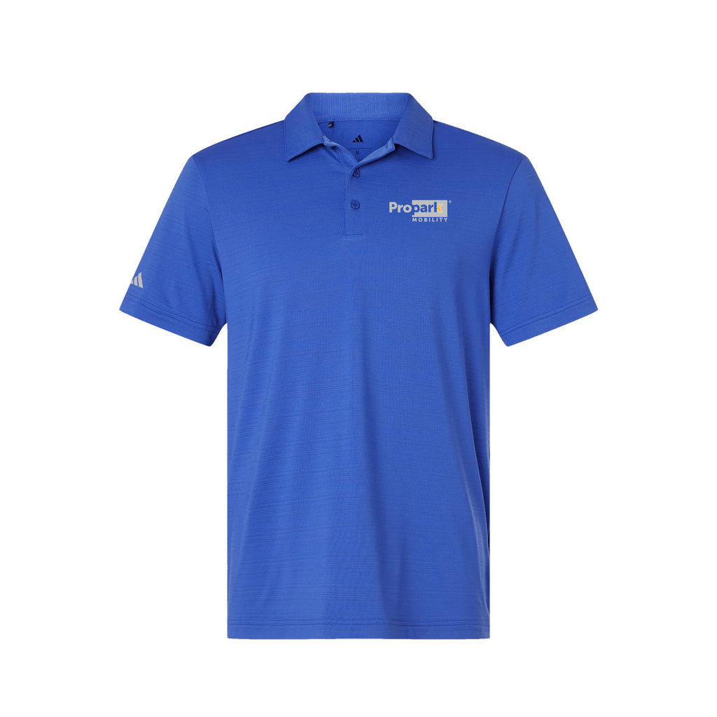 Propark Mobility - Adidas Men's Textured Stripe Polo