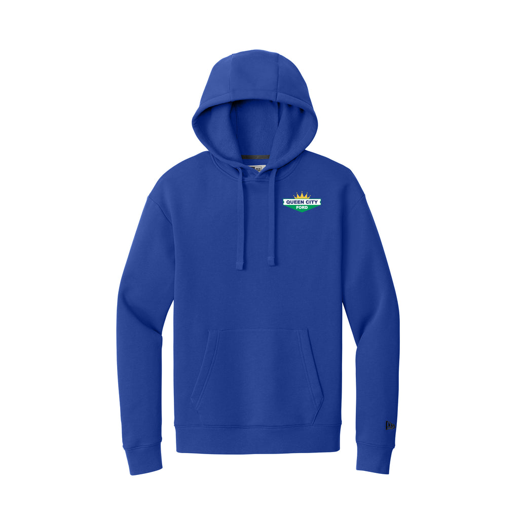 Queen City Ford - New Era ® Heritage Fleece Pullover Hoodie
