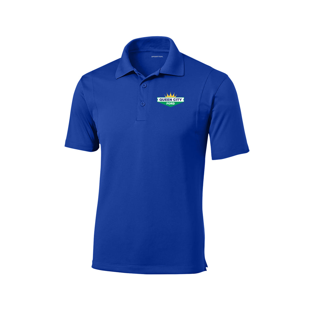 Queen City Ford - Sport-Tek® Micropique Sport-Wick® Polo