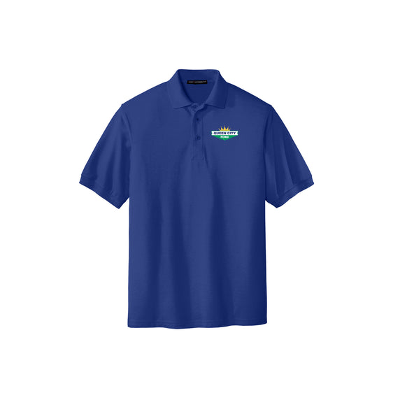 Queen City Ford - Port Authority® Silk Touch™ Polo