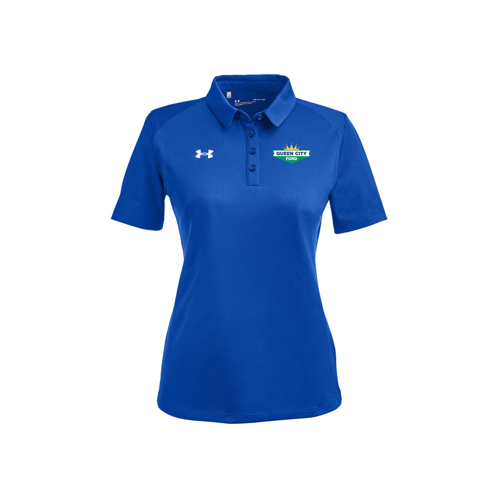 Queen City Ford - Under Armour Ladies' Tech™ Polo