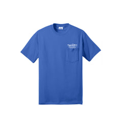 Nicolozakes - Port & Company® Core Blend Pocket Tee