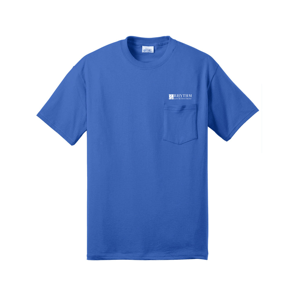 Rhythm Architecture - Port & Company® Tall Core Blend Pocket Tee