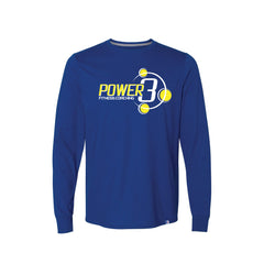 Power 3 - Dri Power® CVC Performance Long Sleeve T-Shirt