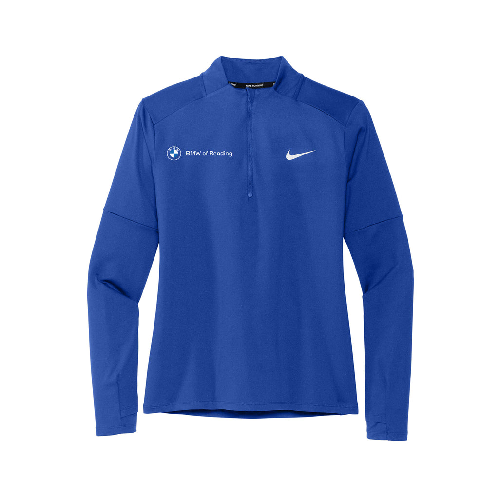 BMW of Reading - Nike Ladies Dri-FIT Element 1/2-Zip Top