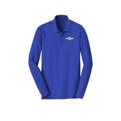 Queen City Ford - Port Authority® Long Sleeve Core Classic Pique Polo