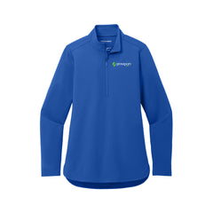 Groveport Town Hall - Port Authority® Women's C-FREE® Double Knit 1/4-Zip