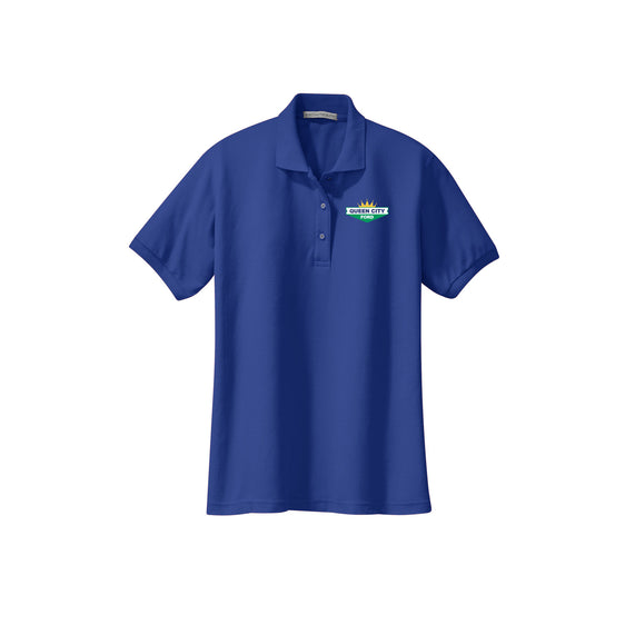 Queen City Ford - Port Authority® Ladies Silk Touch™ Polo