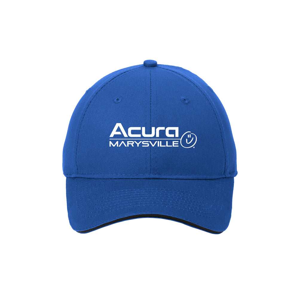 Performance Acura - Port Authority® Unstructured Sandwich Bill Cap