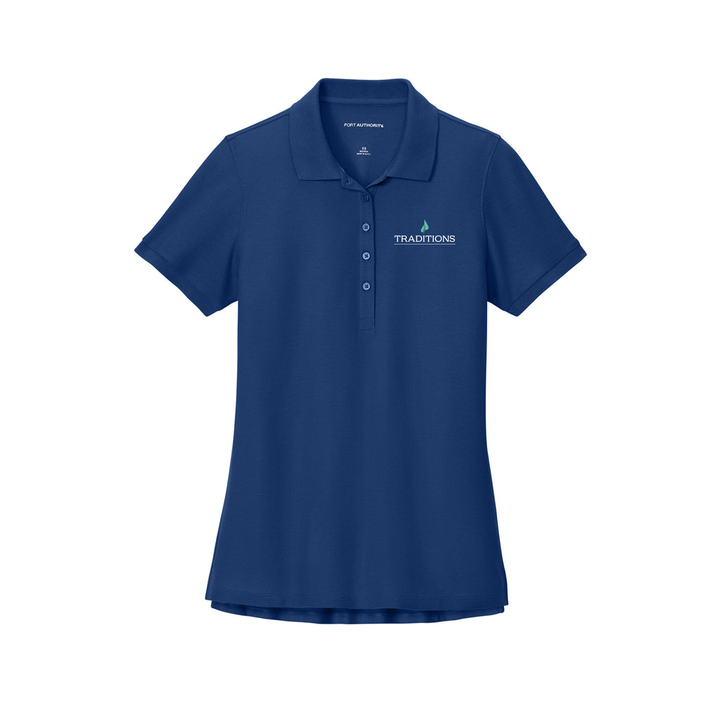 Traditions - Port Authority® Women’s Wearever Signature Pique Polo