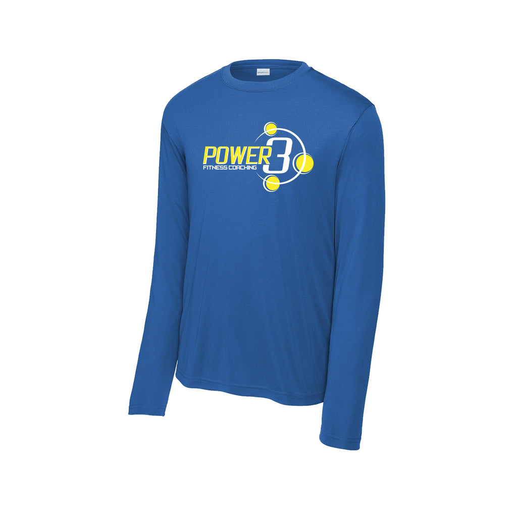 Power 3 - Sport-Tek® Long Sleeve PosiCharge® Competitor™ Tee