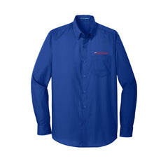 Chesrown of Sidney - Port Authority® Tall Long Sleeve Carefree Poplin Shirt