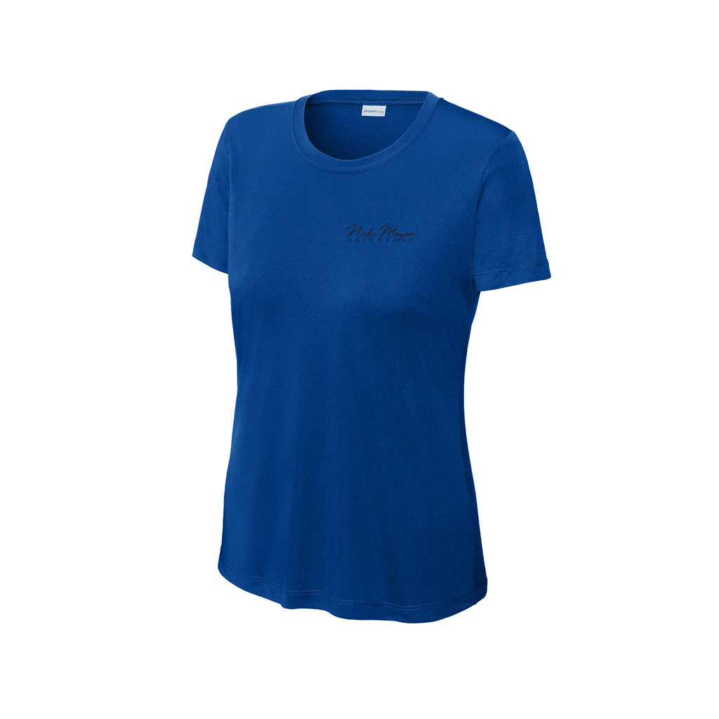 Nick Mayer Auto Group - Sport-Tek® Women's PosiCharge® Competitor™ Tee