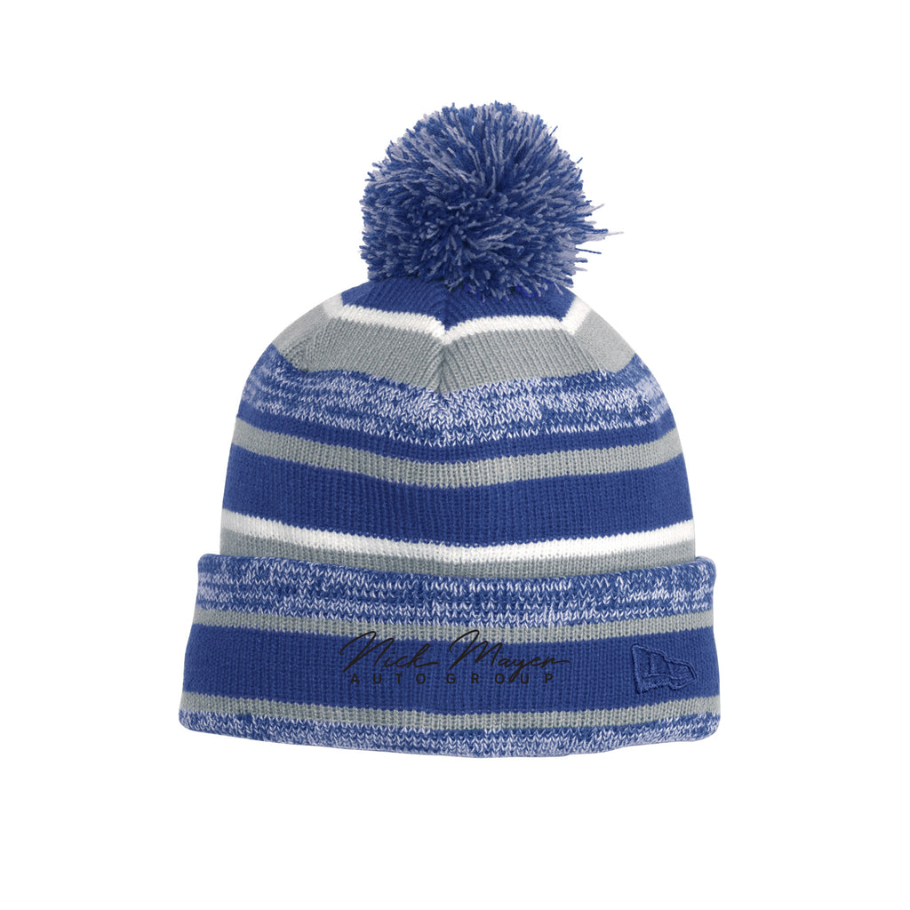 Nick Mayer Auto Group - New Era® Sideline Beanie