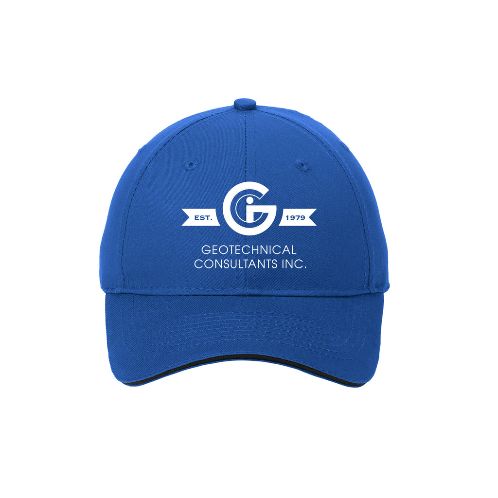 GCI - Port & Company® Unstructured Sandwich Bill Cap