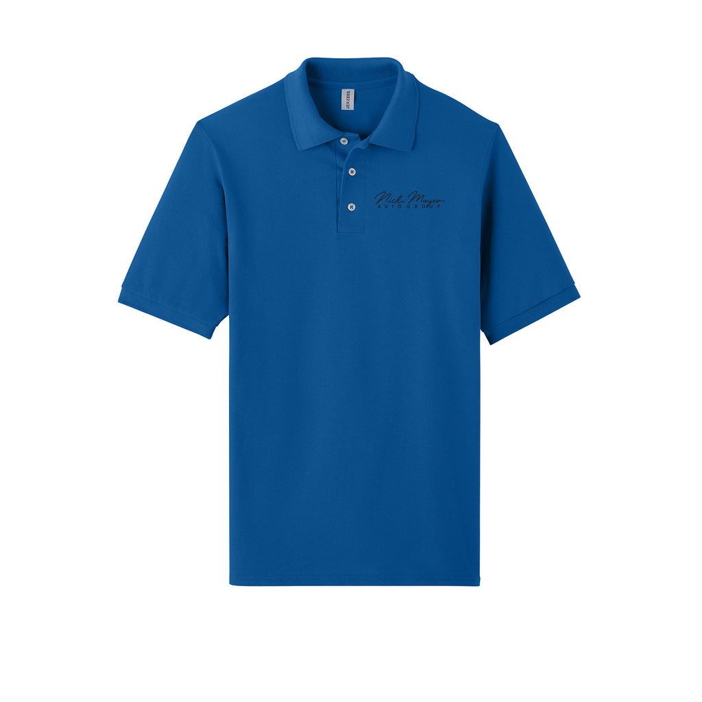 Nick Mayer Auto Group - Jerzees® Unisex Premium Ring Spun Cotton Pique Sport Shirt