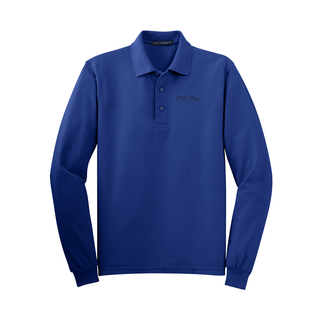 Nick Mayer Auto Group - Port Authority® Silk Touch™ Long Sleeve Polo