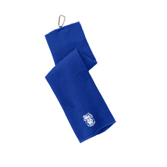 Teamsters Local 284 - Port Authority® Waffle Microfiber Golf Towel