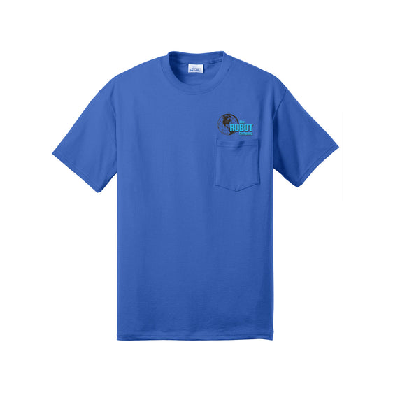The Robot Company - Port & Company® Core Blend Pocket Tee