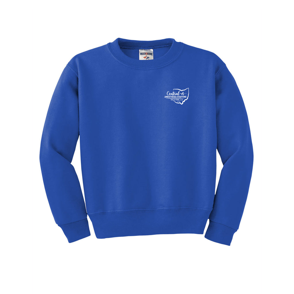 CASS - Jerzees® Youth NuBlend® Crewneck Sweatshirt