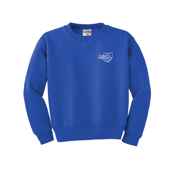 CASS - Jerzees® Youth NuBlend® Crewneck Sweatshirt