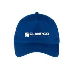 Clampco - Port & Company® - Five-Panel Twill Cap