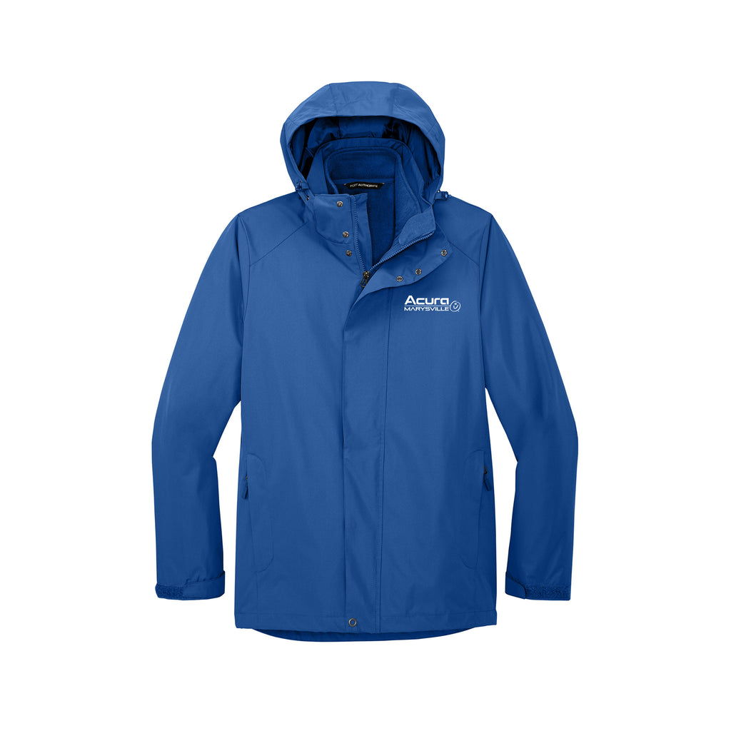 Performance Acura - Port Authority® All-Weather 3-in-1 Jacket