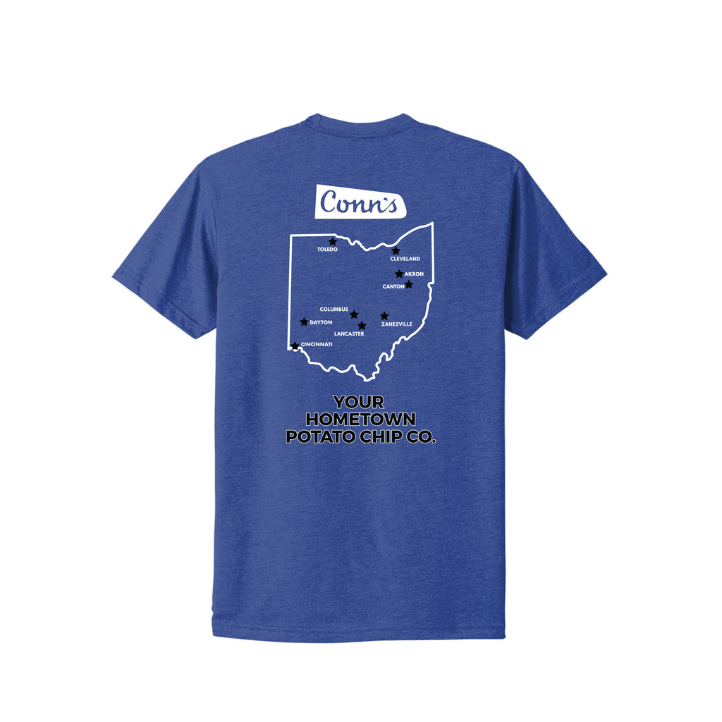 Conns - Next Level Apparel® Unisex CVC Tee - Royal T-shirt