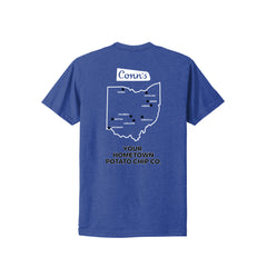 Conns - Next Level Apparel® Unisex CVC Tee - Royal T-shirt