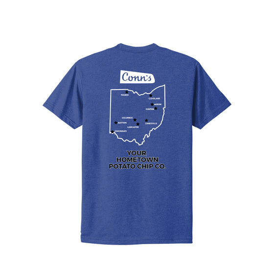 Conns - Next Level Apparel® Unisex CVC Tee - Royal T-shirt