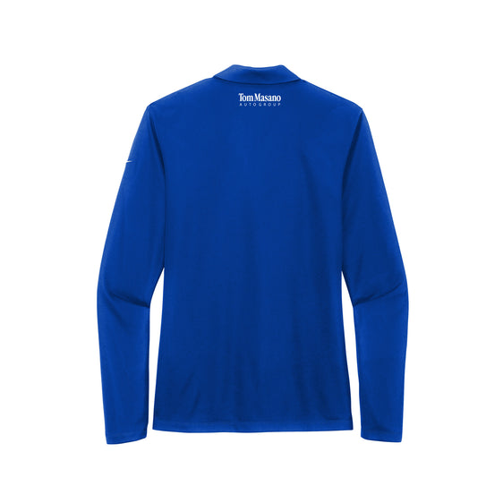 BMW of Reading - Nike Ladies Dri-FIT Micro Pique 2.0 Long Sleeve Polo